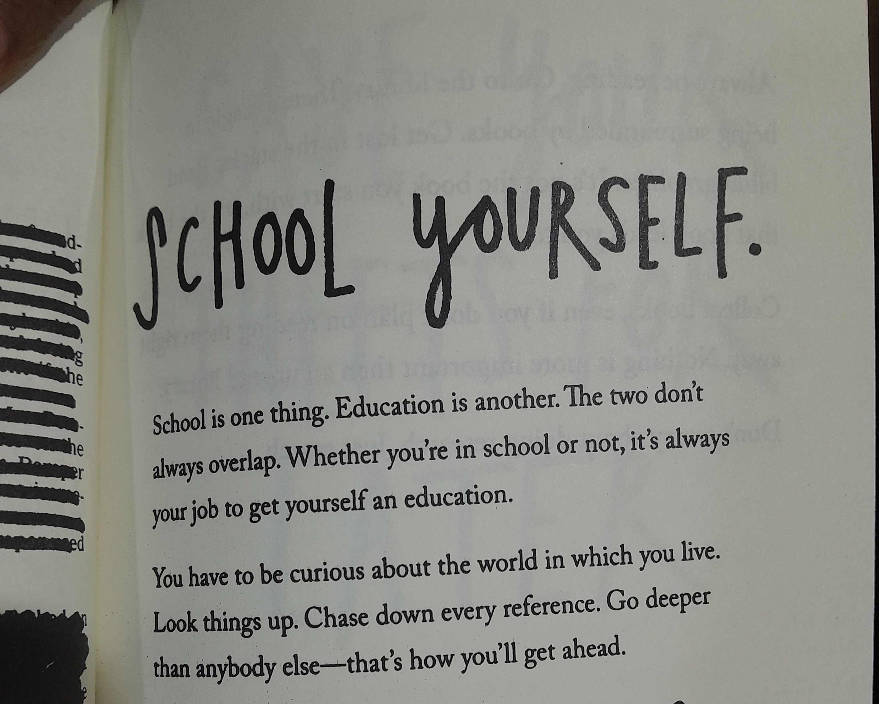 school yourself